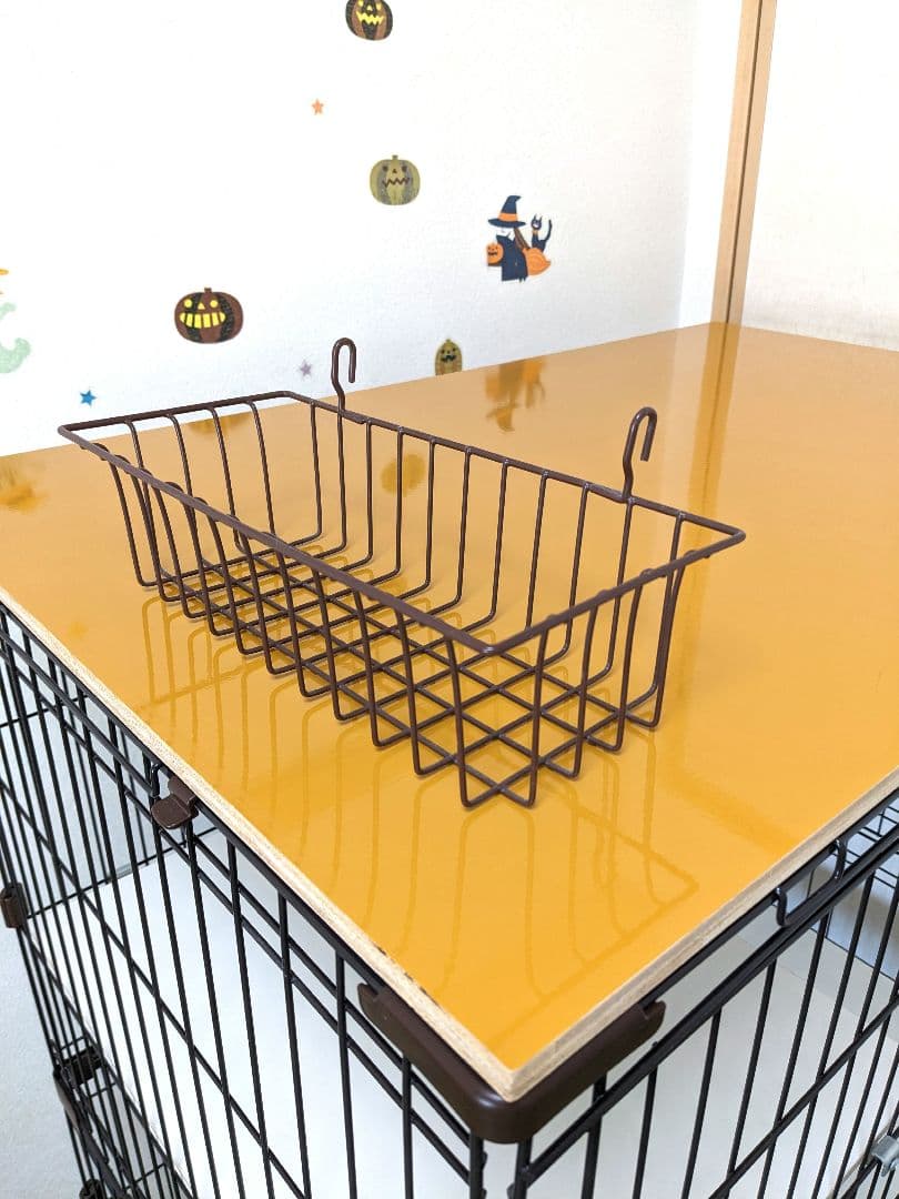 アイリスオーヤマ 猫用 コンビネーションサークル ケージ 棚付き