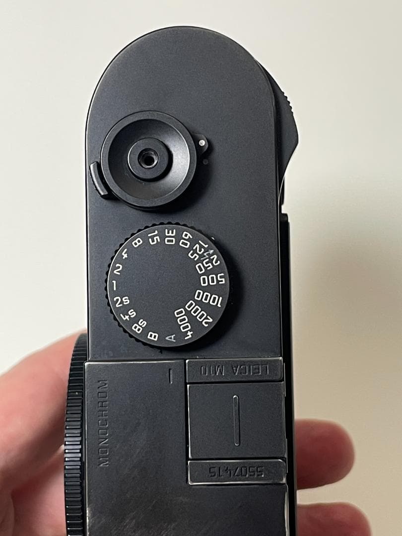 Leica M10 モノクローム ＋ 正規バッテリー5個（使用頻度少なめ）