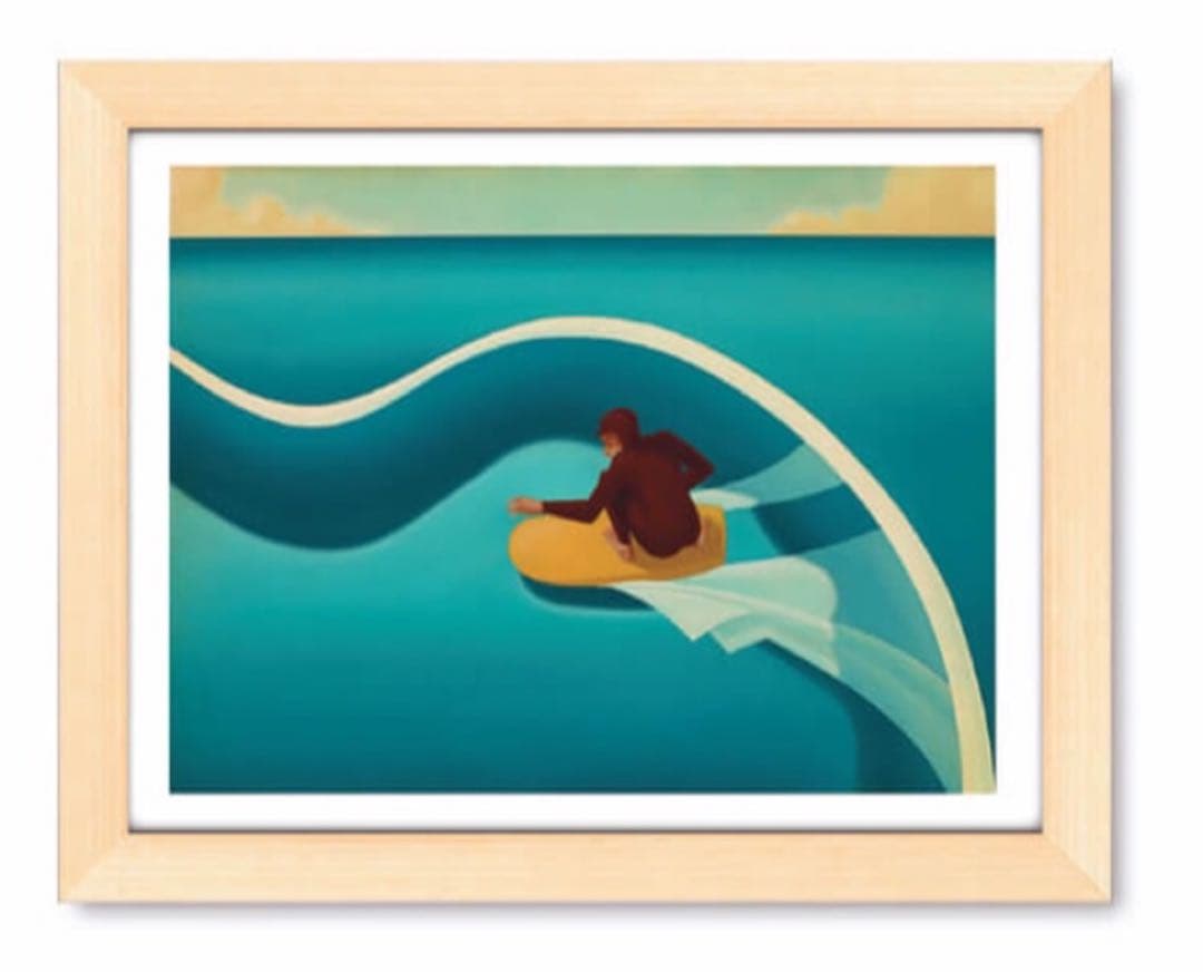 タイラー・ウォーレン TYLER WARREN HYDRODYNAMIC 絵画