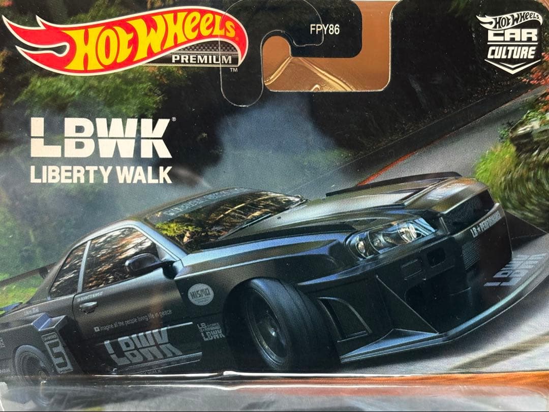 ホットウィール LBWK LB-ER34 スーパーシルエット スカイライン