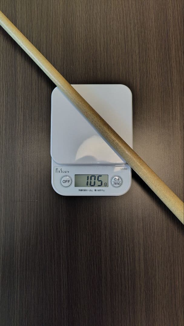 マクウォーター カスタムキュー