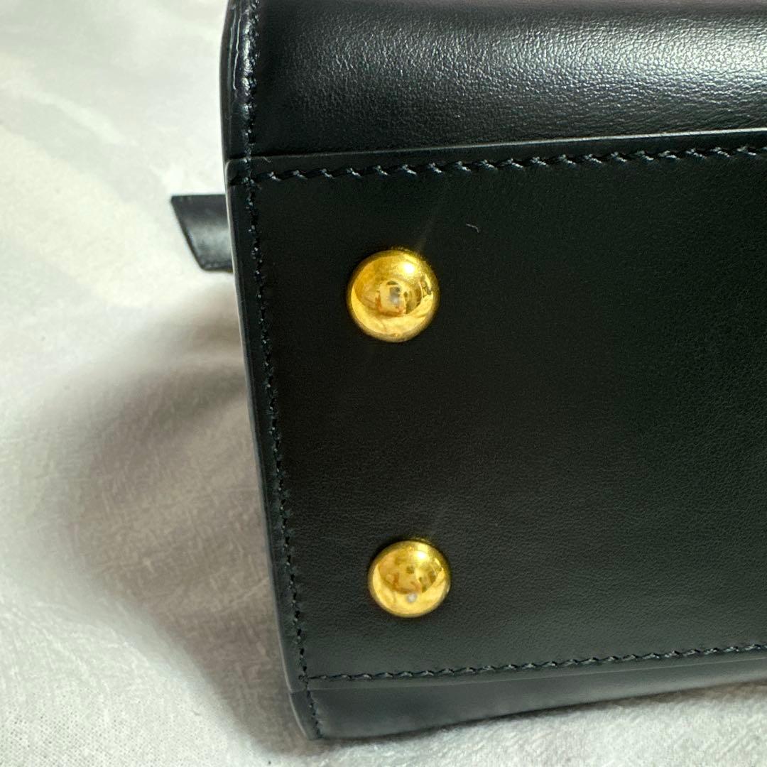 サンローラン ベイビーカバス ハンドバッグ ブラック 美品