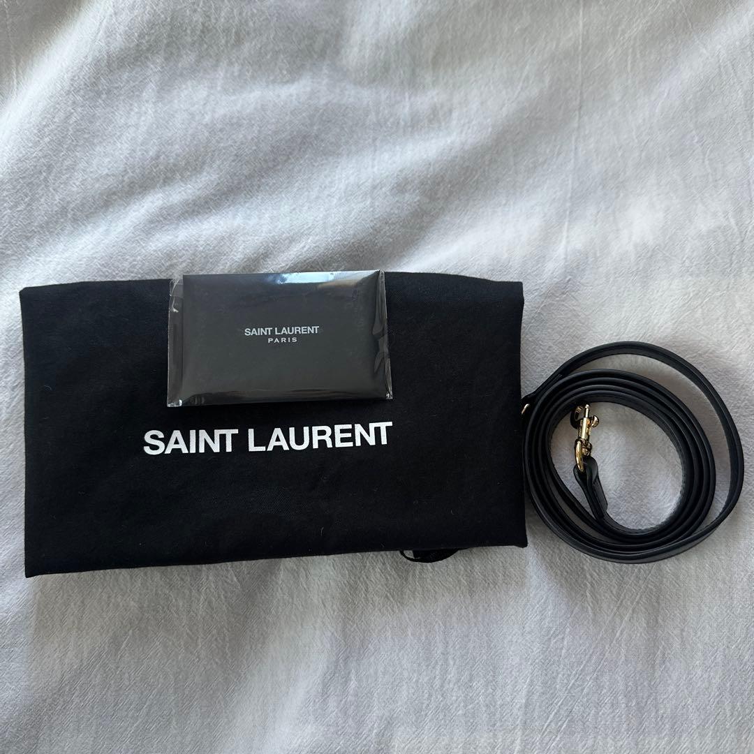 サンローラン ベイビーカバス ハンドバッグ ブラック 美品