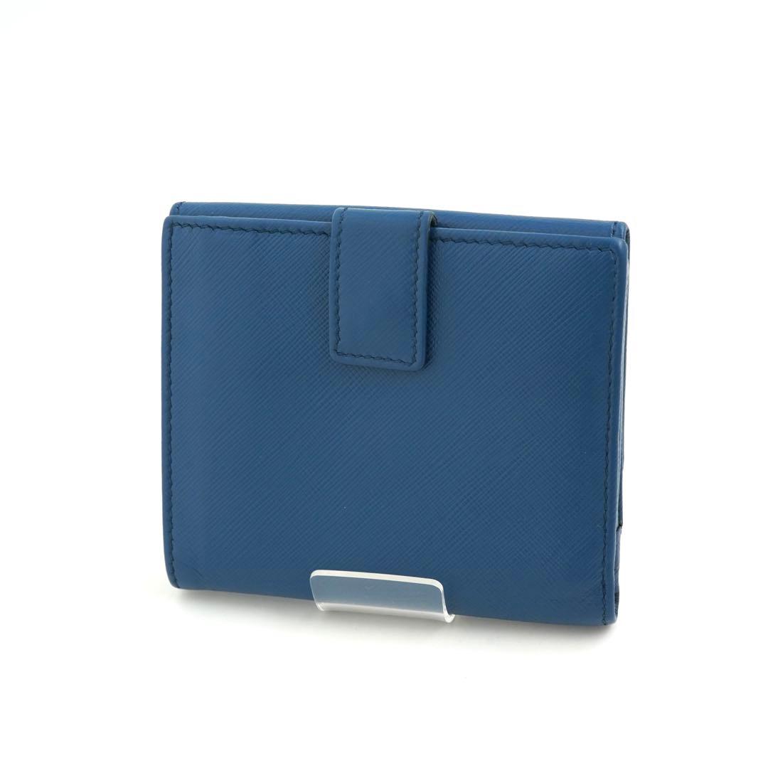 ✨未使用に近い✨　Ferragamo ミニ財布　ガンチーニクロジャー　二つ折り