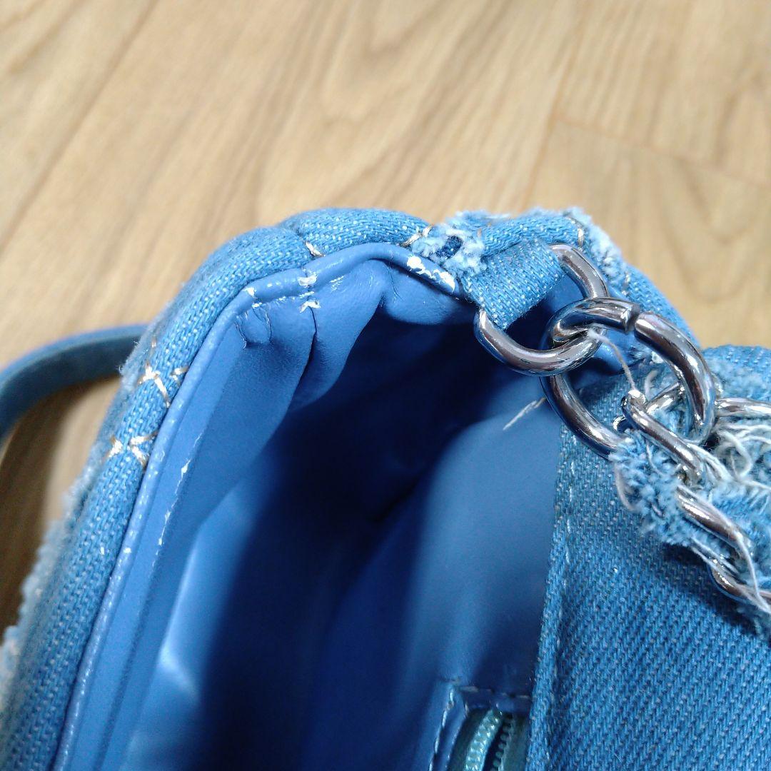 おまとめ2点　8lo8lo-m　デニムショルダバッグーとロゴデニムバッグ