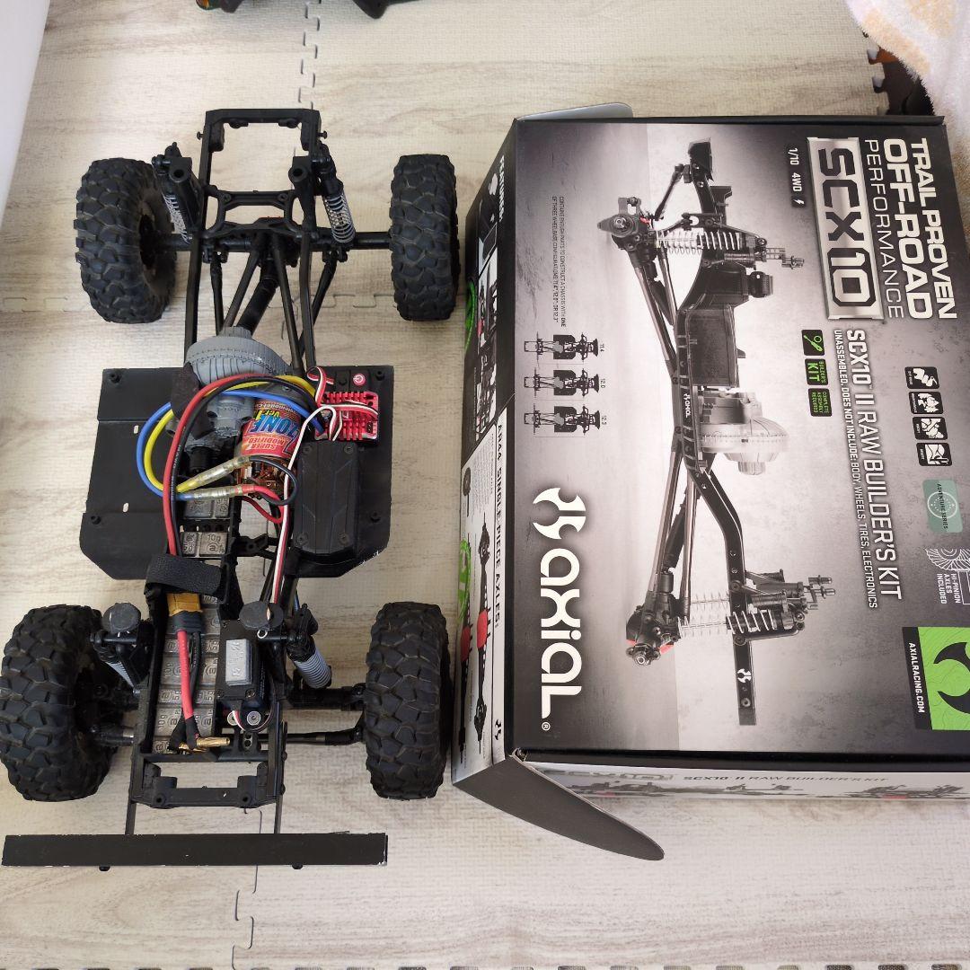 Axial SCX10ⅱ ビルダーズキット[チェロキーボディ付]