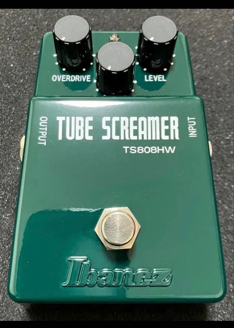 Ibanez アイバニーズ TS808HW ハンドワイヤードチューブスクリーマー