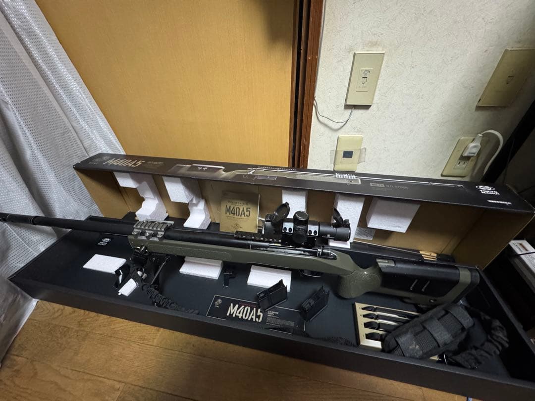 k*8様 M40A5 スナイパーライフル オリーブドラブ