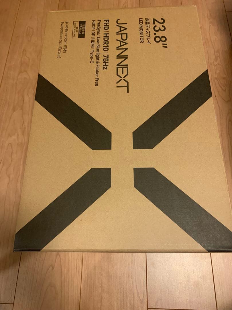 【新品・未使用】JAPANNEXT 23.8インチモニター IPS 75Hz