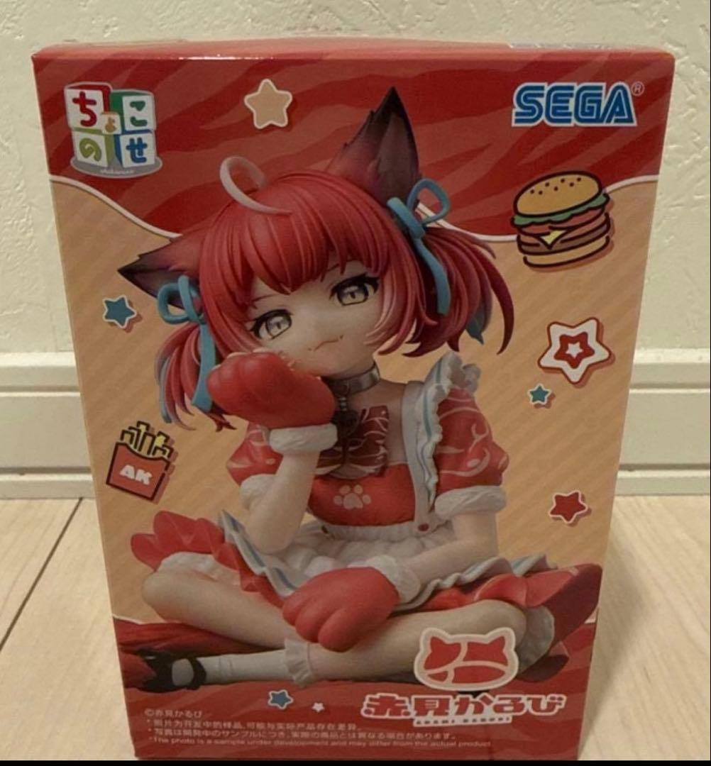 赤見かるび ちょこのせ プレミアムフィギュア 赤見かるび 10個セット