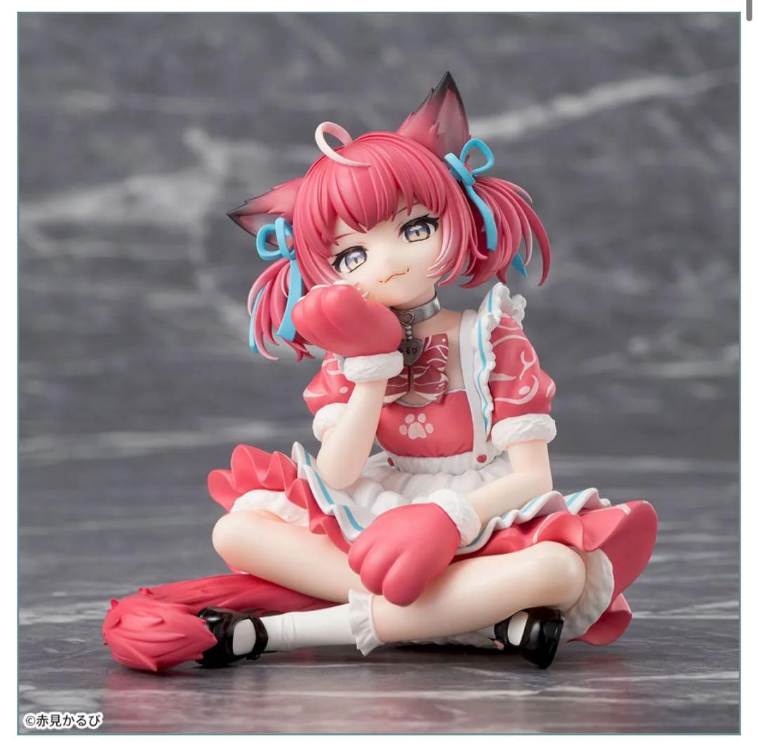 赤見かるび ちょこのせ プレミアムフィギュア 赤見かるび 10個セット