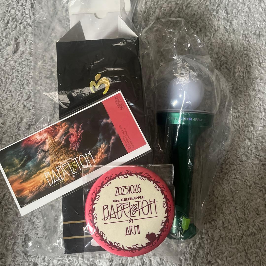 ミセス　公式ペンライト　特典付き