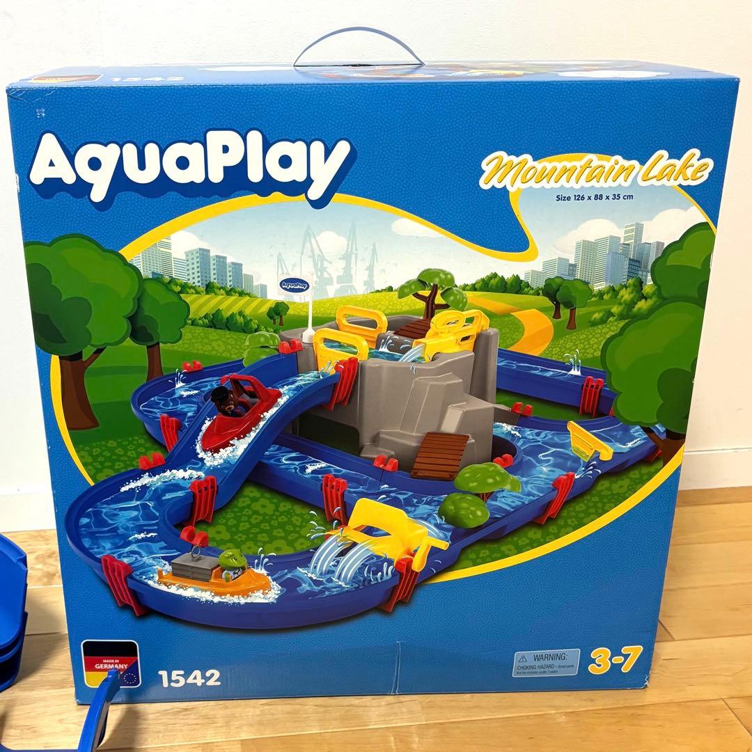 最終値下げ　アクアプレイ Mountain Lake ボーネルンド