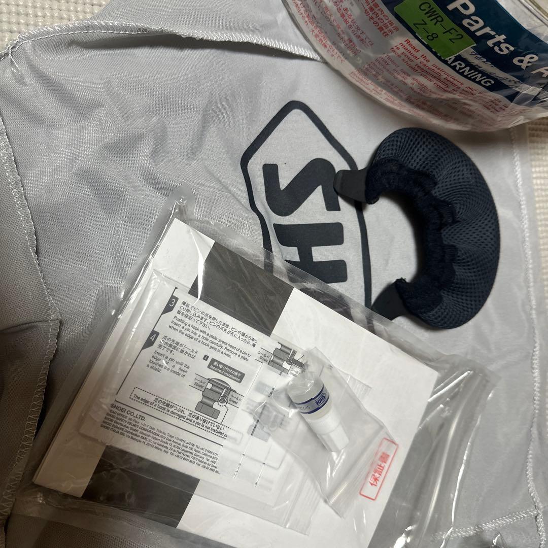 SHOEI Z-8 FAUST フルフェイス スカル Lサイズ