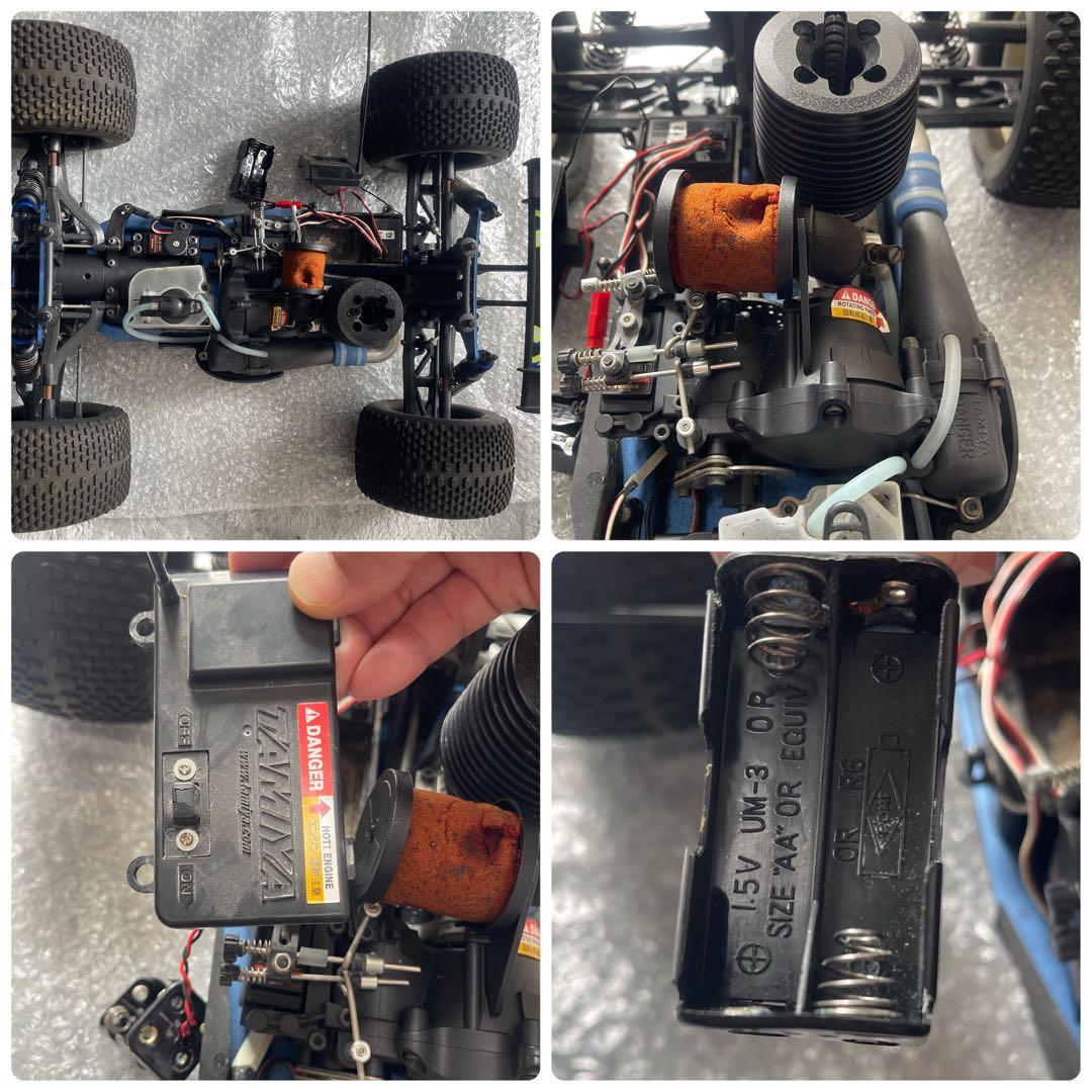 TAMIYA ナイトレージ　5.2 エンジンRC 付属品一式　ジャンク