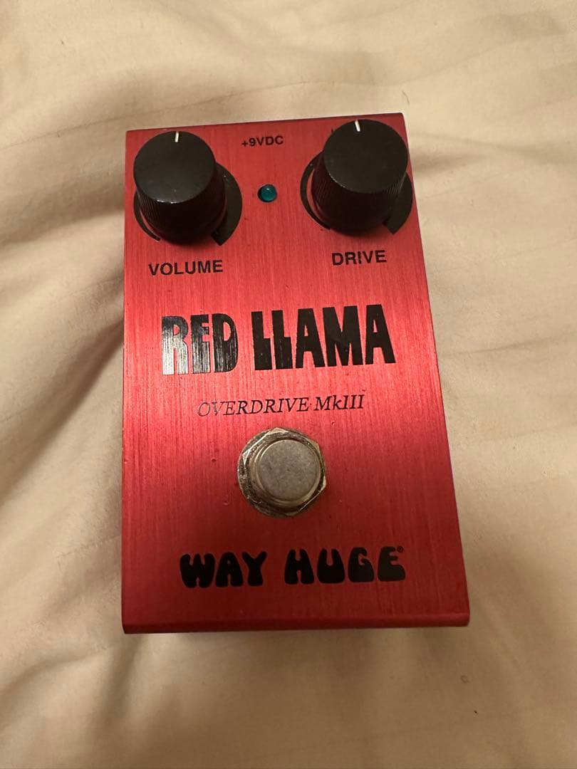 ギター WAY HUGE RED LLAMA OVERDRIVE Mk3