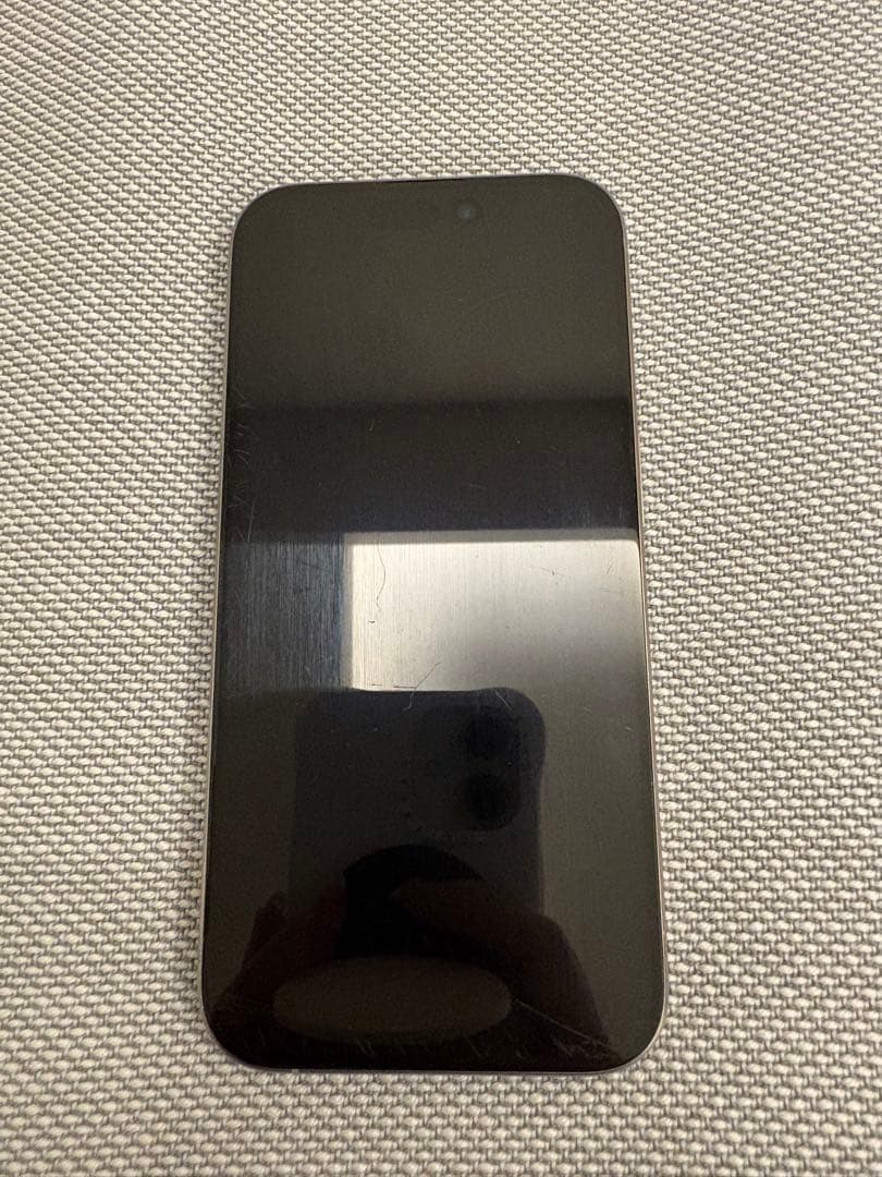 iPhone15 pro 本体
