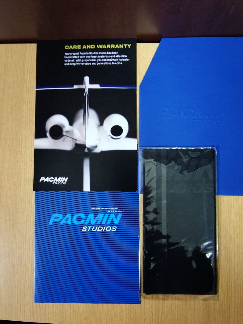 【非売品】PACMIN パックミン エールフランス 1/200