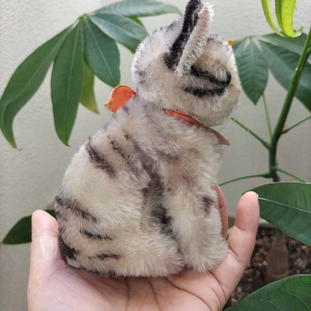 ビンテージ　シュタイフ　Susi キャット　猫