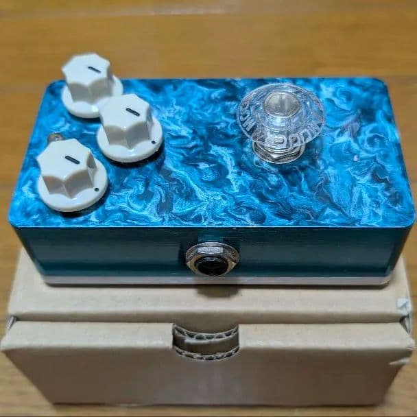 【程度良好】leqtique maestoso オーバードライブ ブースター