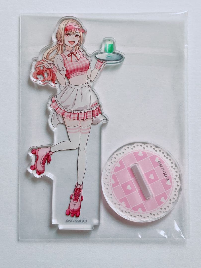 その着せ替え人形は恋をする 喜多川海夢 スマイルベースカフェ アクリルスタンド