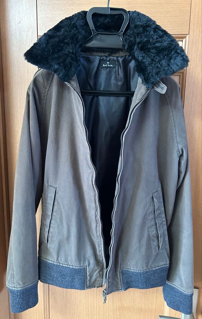 ポール・スミス　Paul Smith　ファー取り外し可能　アウター　ブルゾン