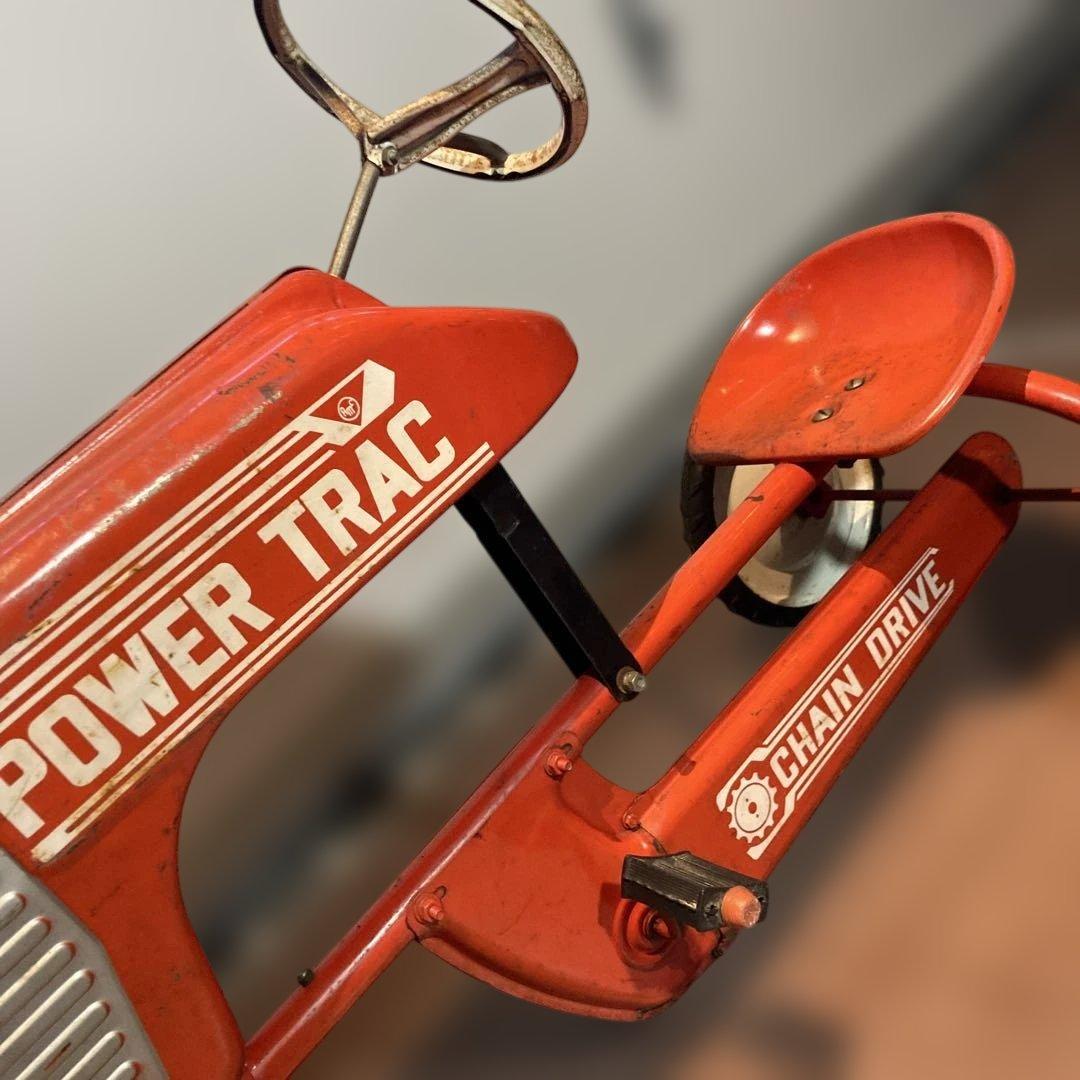 コレクション VTG 1950's AMF POWER TRAC Tractor B-102