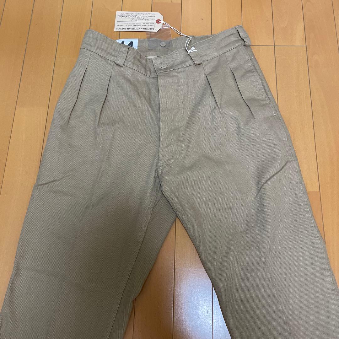 wiper M52 チノパン　新品