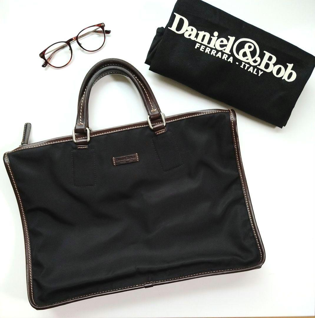 美品！BEYES別注【Daniel＆Bob】ブリーフバッグ