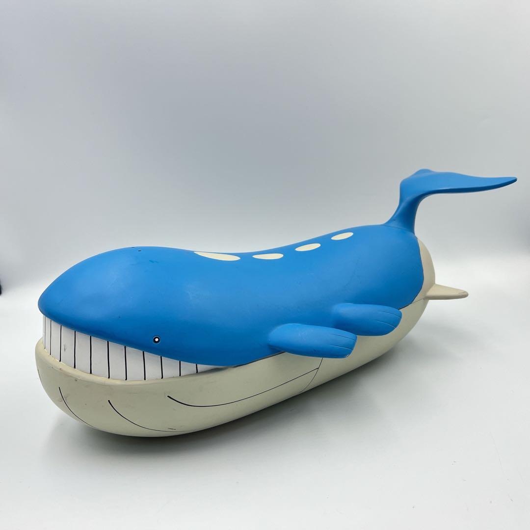 立体ポケモン図鑑ポケモンパン プレゼントキャンペーン 1/40ホエルオー 希少品