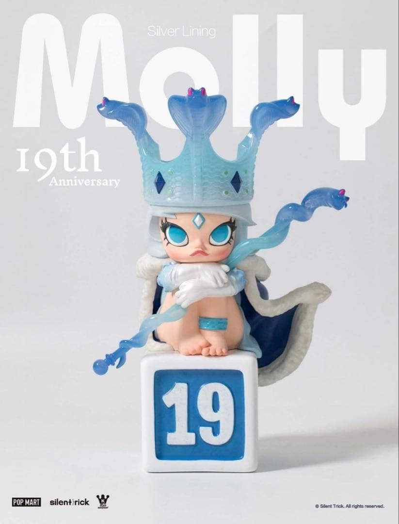 その他 POPMART Molly 19th Anniversary