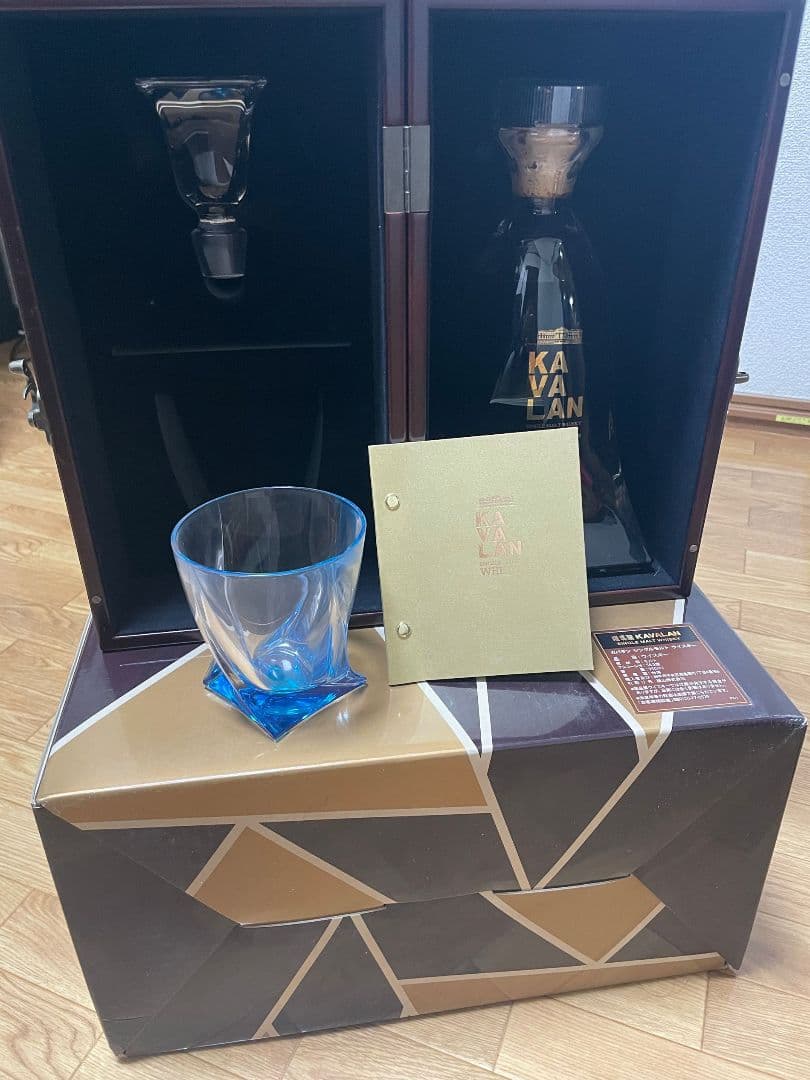 カバラン ペドロヒメネスシェリーカスク ギフトセット 950ml