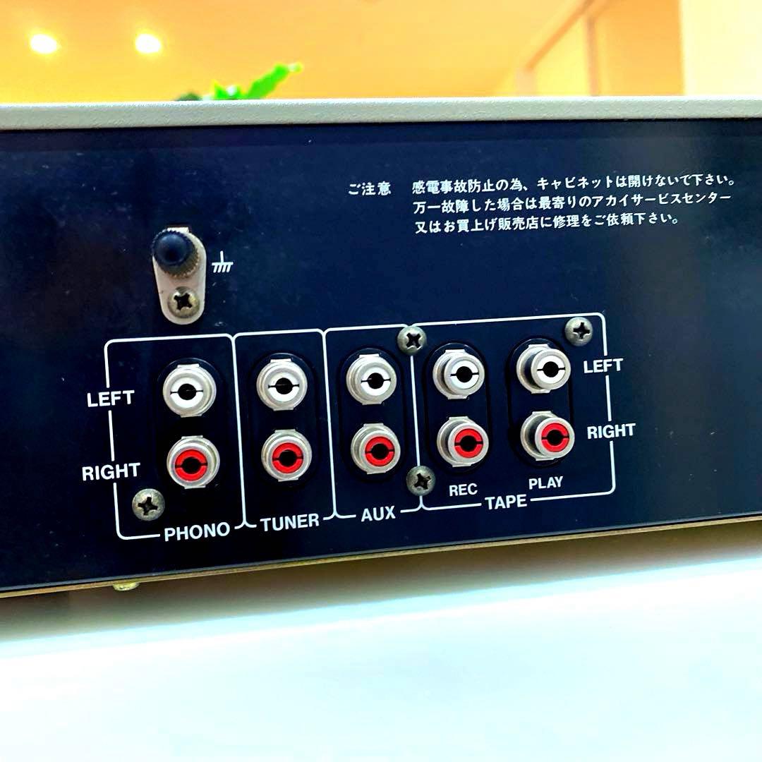 AKAI プリメインアンプ AM-U33 アカイ 動作良好