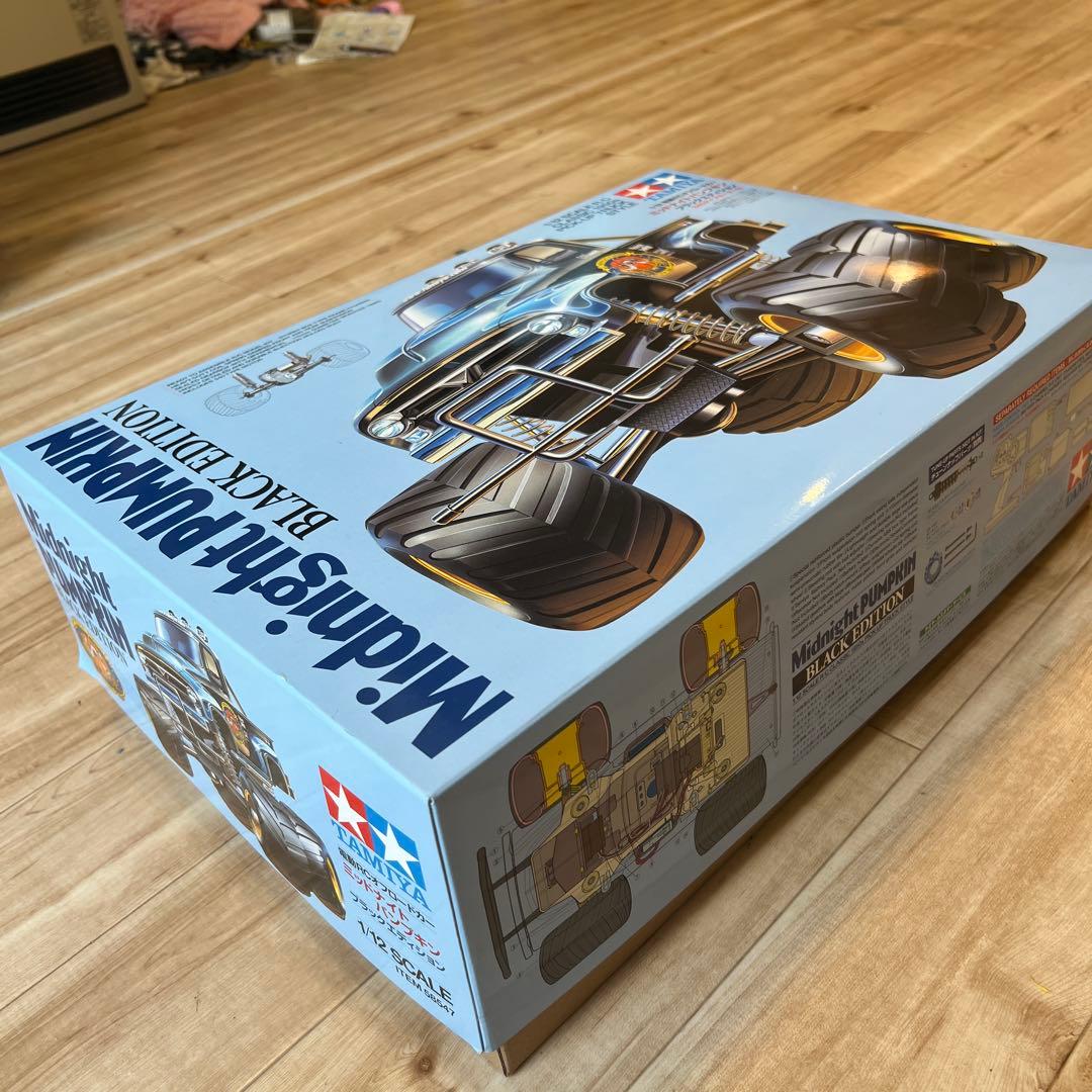 TAMIYA1/12 電動RCカーミッドナイトパンプキン ブラックエディション