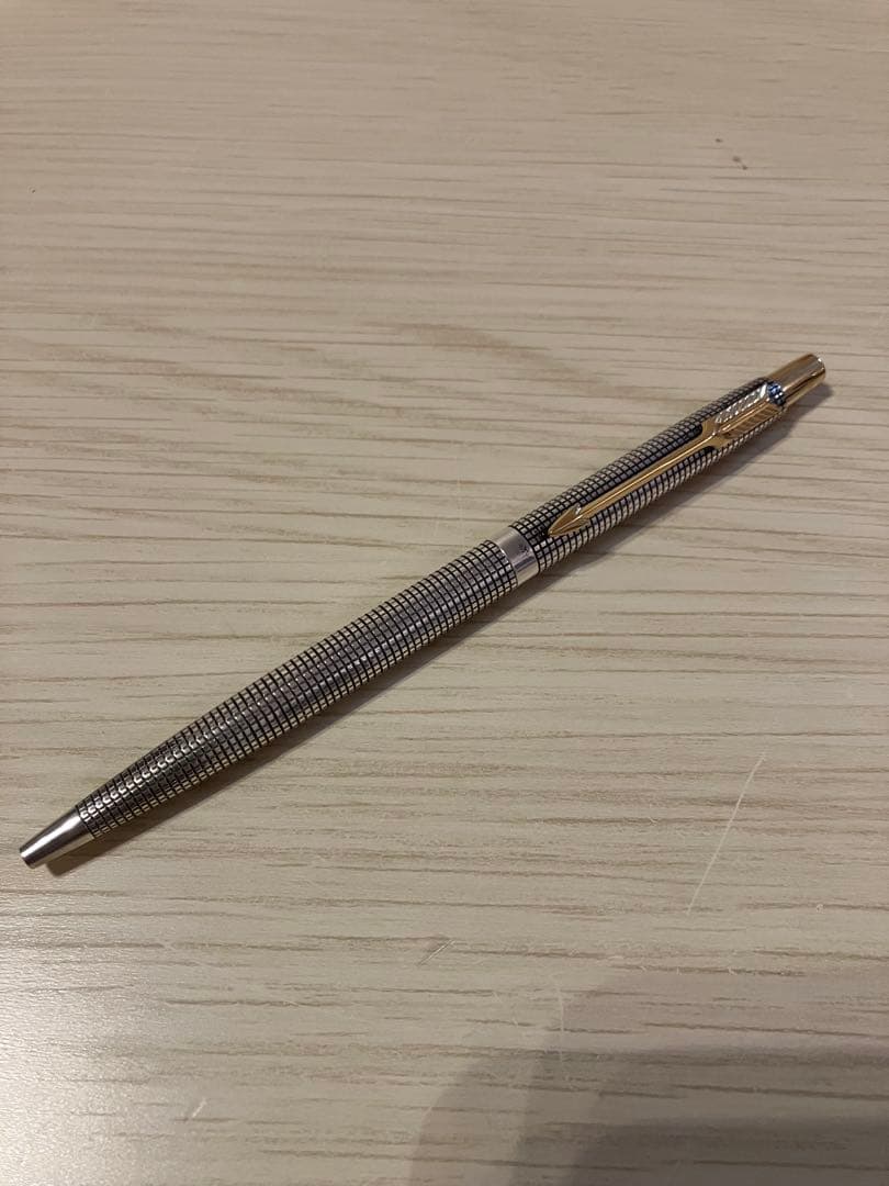 【美品/純銀925】PARKER 75 シズレ ボールペン 高級筆記具