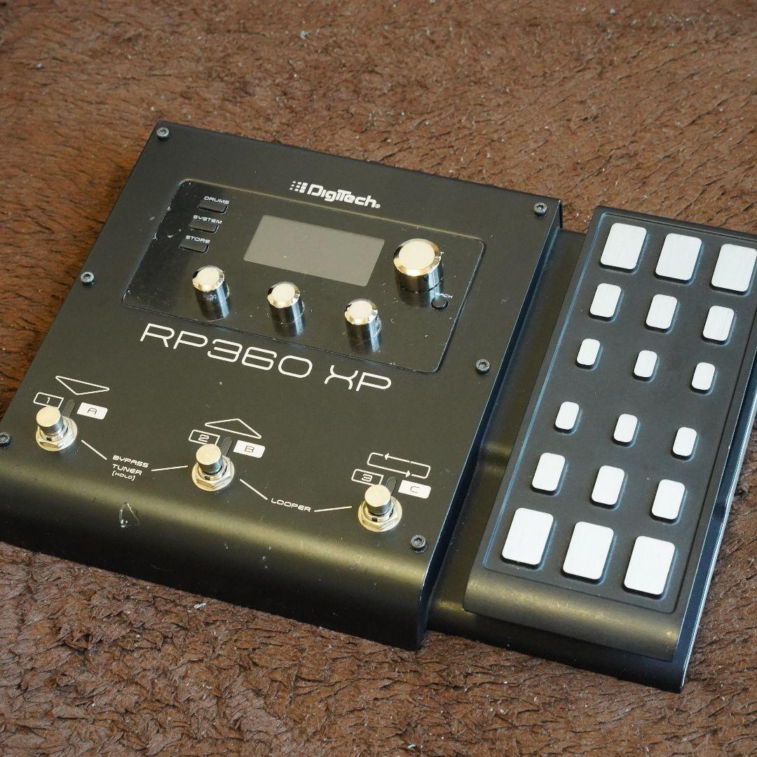 【DigiTech】RP360XP マルチエフェクター ＋ おまけケース