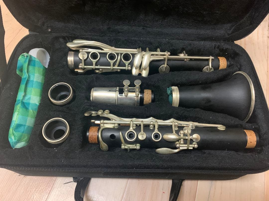 国産マルカート　B管クラリネット(値引き交渉あり)