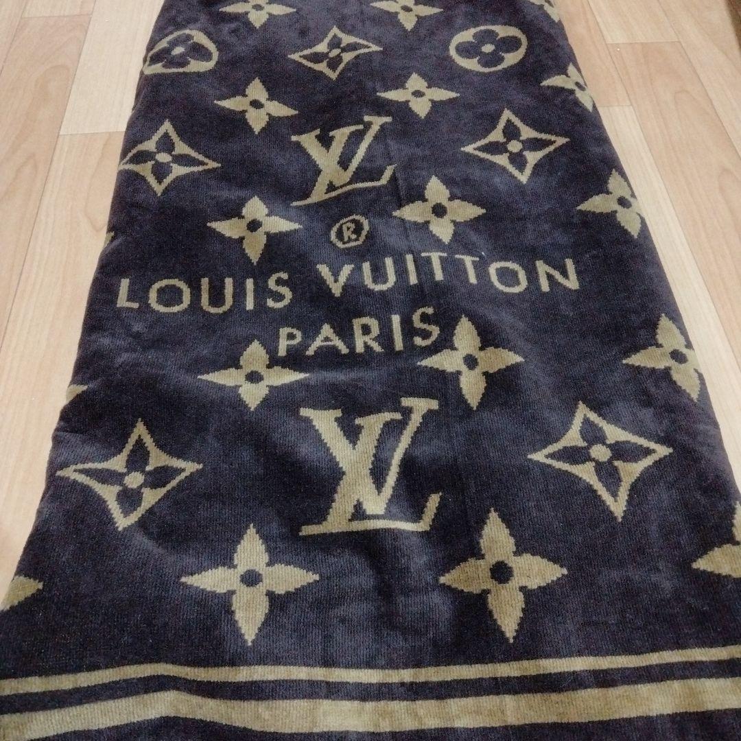 LOUIS VUITTON 大判ビーチタオル ルィヴィトン ブランケット