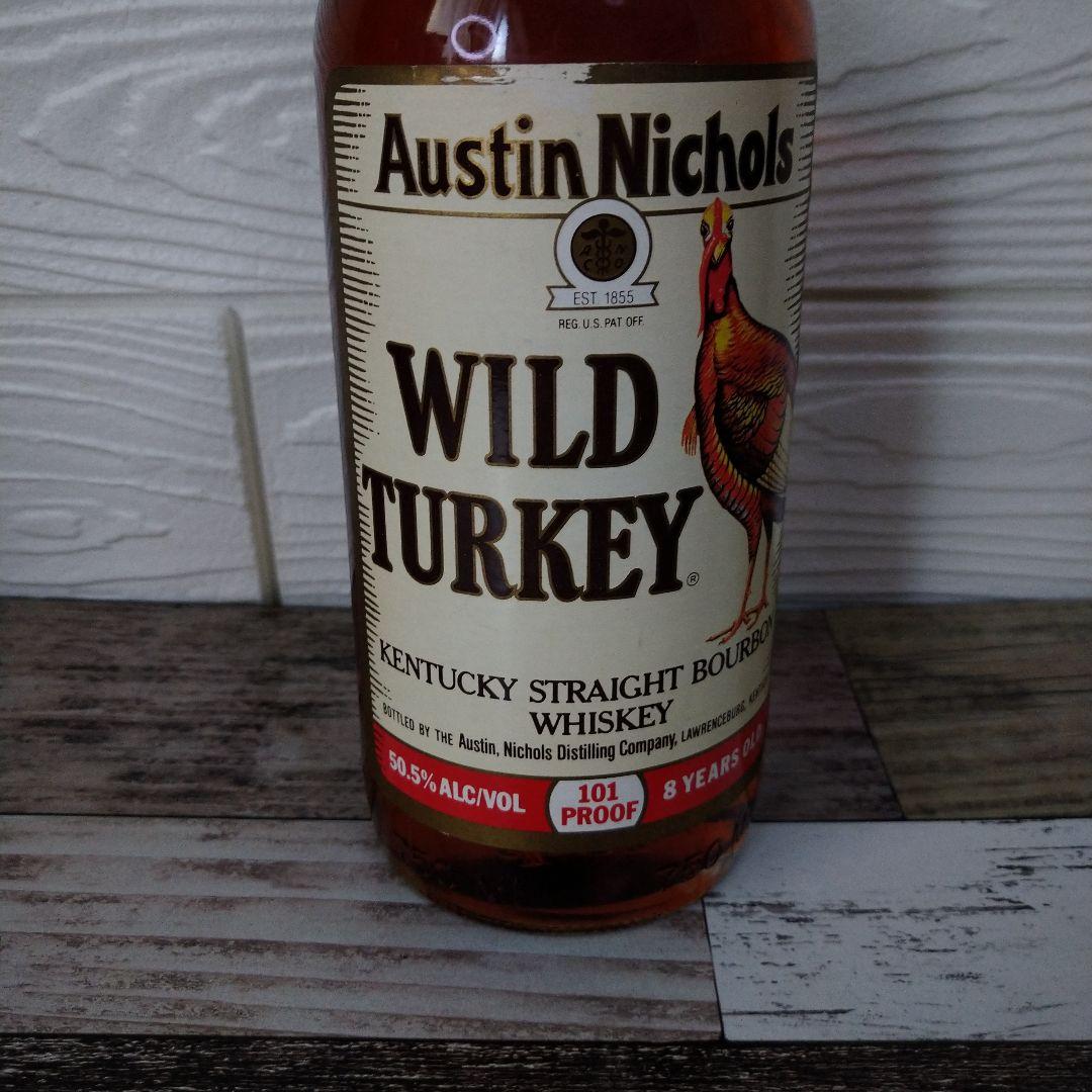 ワイルドターキー12年 旧ボトル バーボン ウイスキー