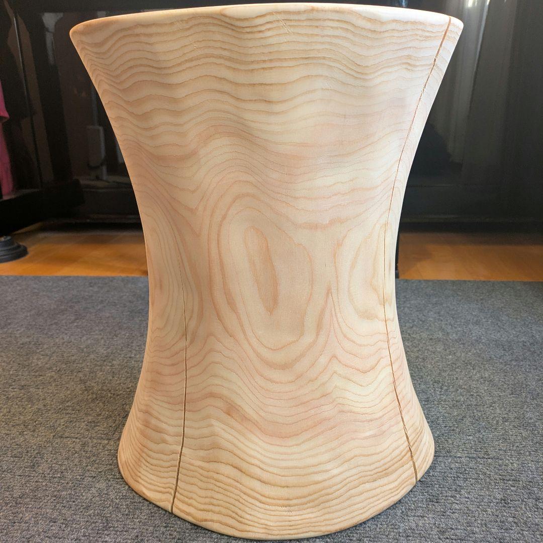 outdoorman　檜②　丸太　椅子　スツール　テーブル　高さ約40㎝