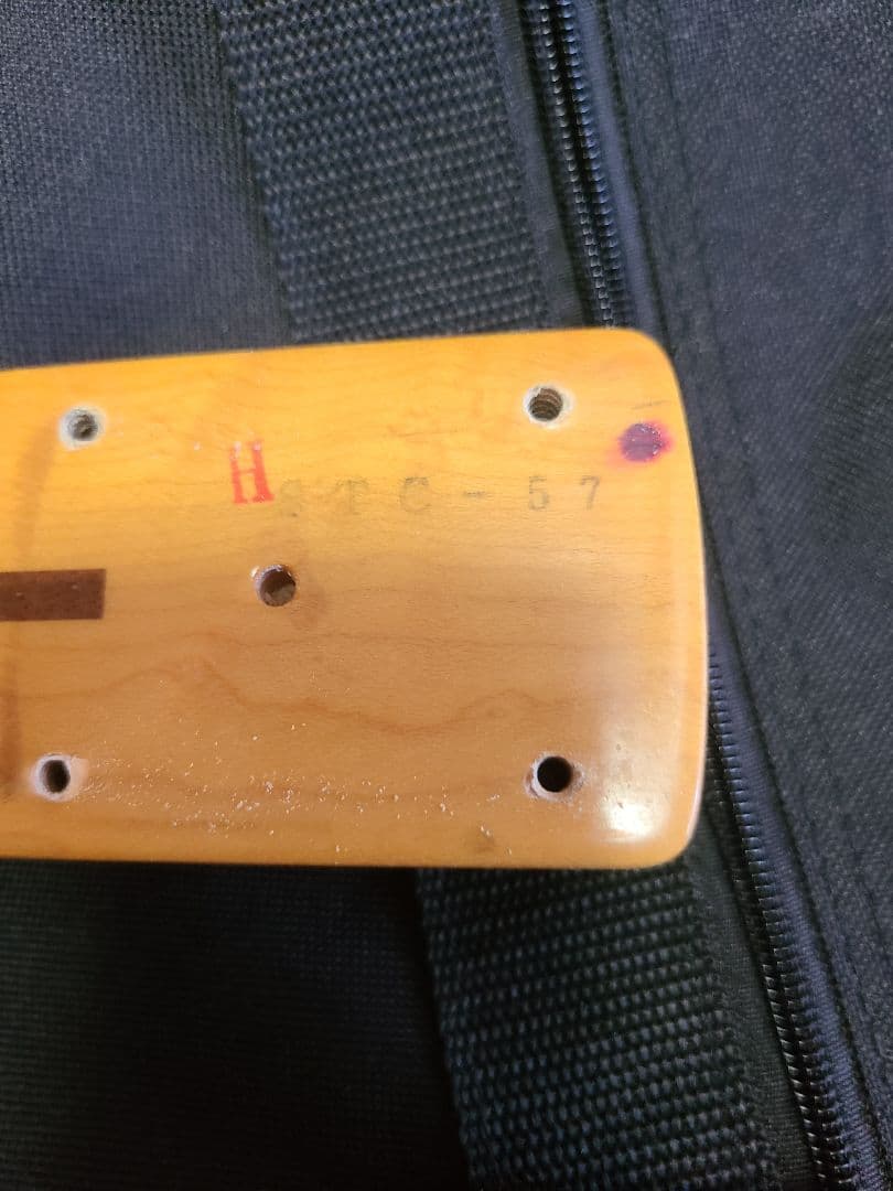 Eシリアル Fender Japan　ST57　1984〜1987年製