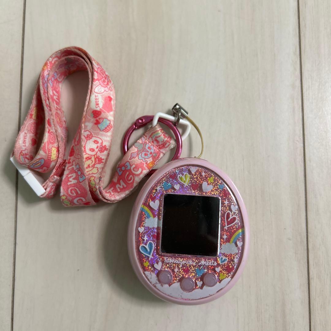 たまごっちみーつ　メルヘン　ストラップつき