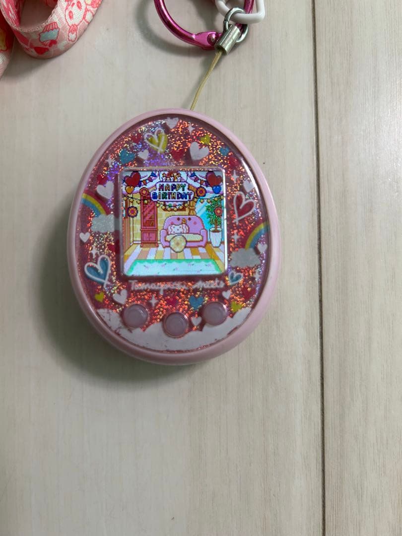 たまごっちみーつ　メルヘン　ストラップつき