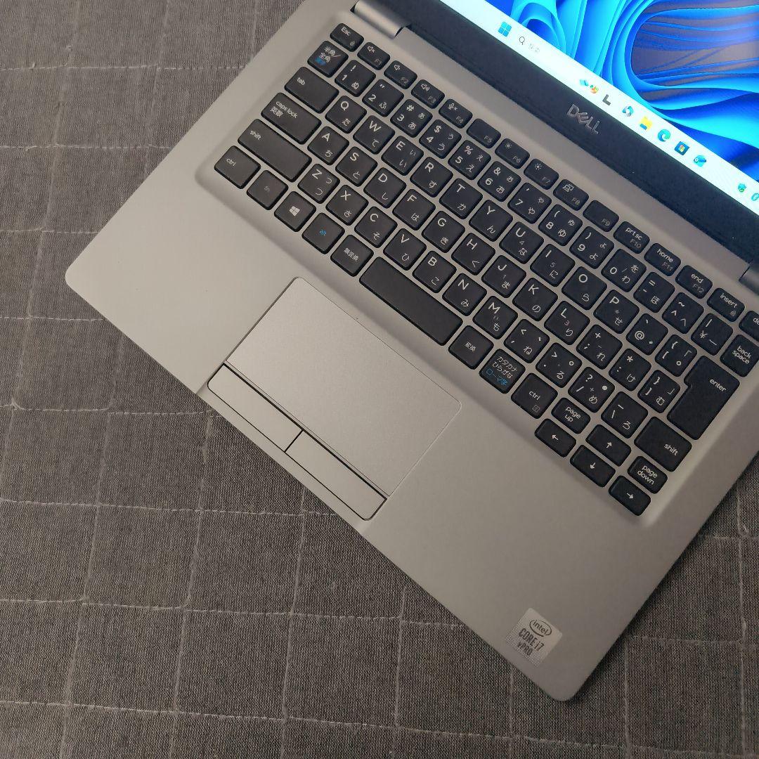 美品 DELL 高性能 10世代i7 16GB SSD 512GB 15