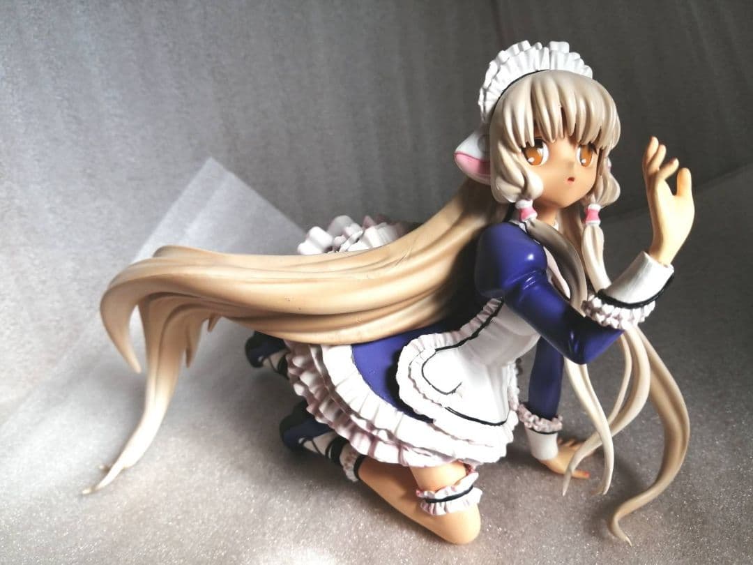 ちょびっツ　ちぃ ちい Lilics　フィギュア　リリックス　アート　ストーム
