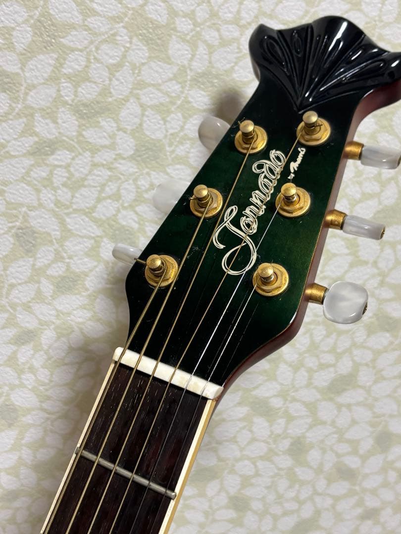 モーリス ギター 緑