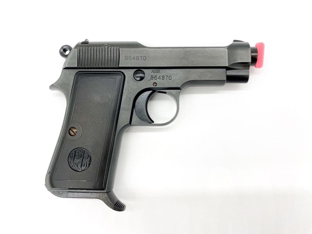 ガンケース付き WA ベレッタM1934 カーボンブラックHW 予備マガジン