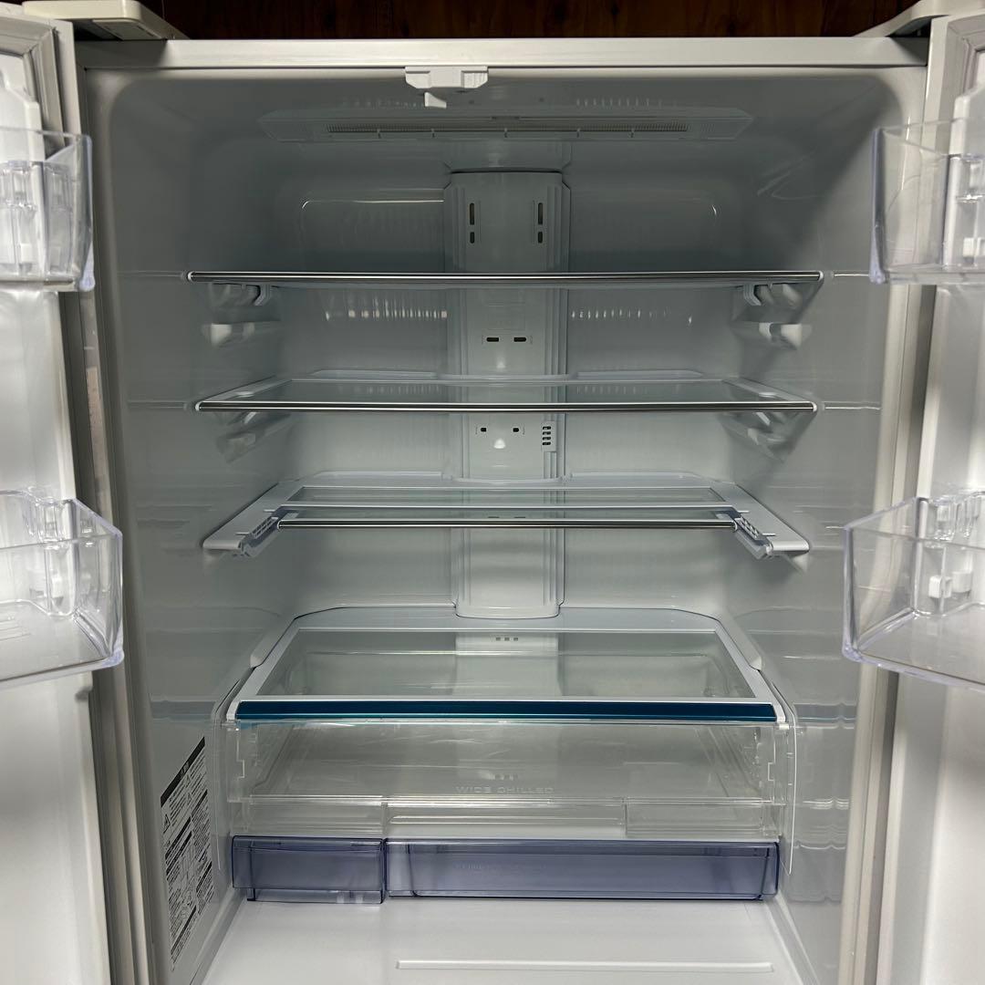 都内23区送料無料❗️ MITSUBISHI MR-WX47C-W 6ドア冷蔵庫✨
