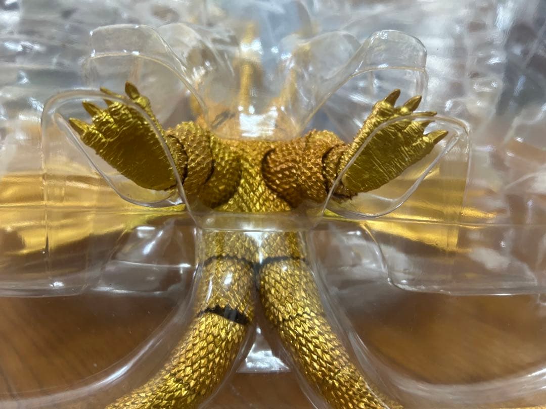 『箱傷有り』S.H.MonsterArts キングギドラ スペシャルカラーver