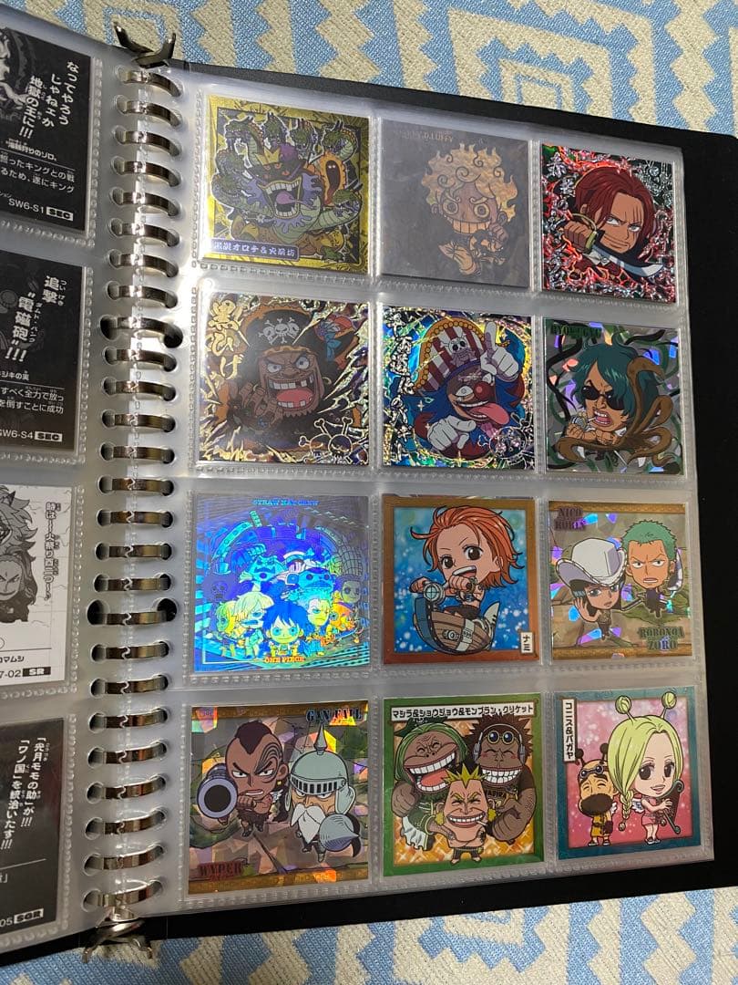 ワンピース大海賊シールウエハース(log1〜log12) フルコンプ